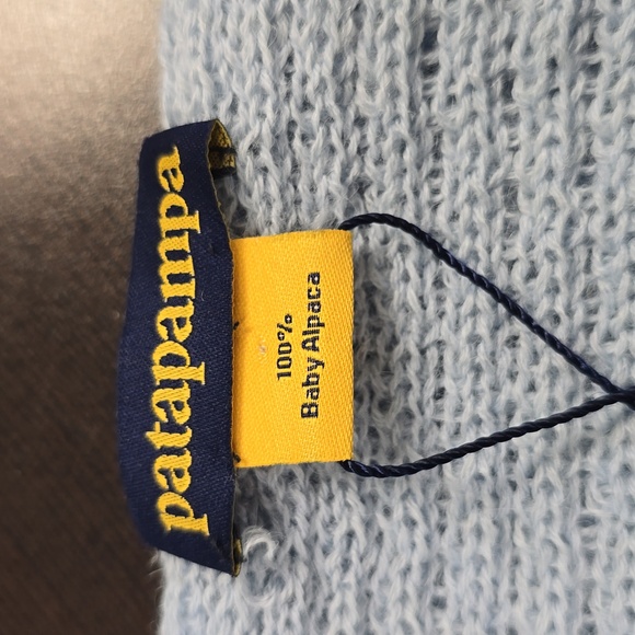 NWT Patapampa Blue Honey Comb Snood - Picture 5 of 7